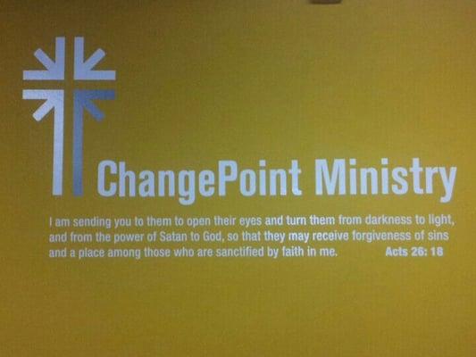 Changepoint Ministry