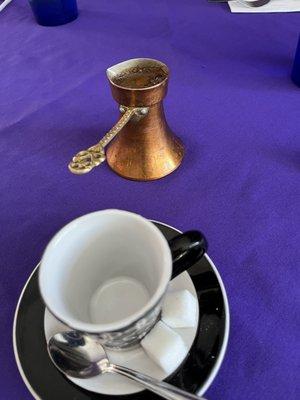 Bosnian coffee