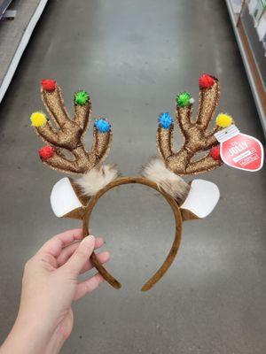 Reindeer hair band