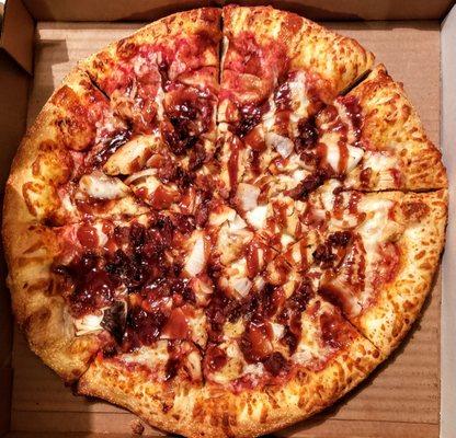 BBQ Chicken Pizza from Marco's Adrian