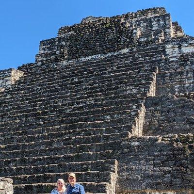 Chacchoben ruins in Quintana Roo, Mexico. Understanding the culture and spirituality of others is a beautiful benefit of travel.