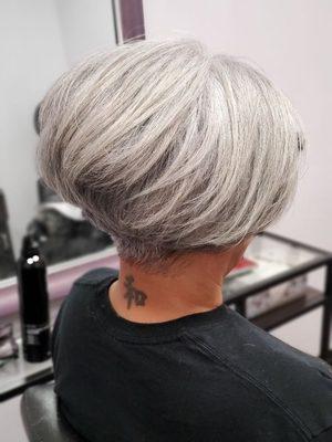 Undercut Bob