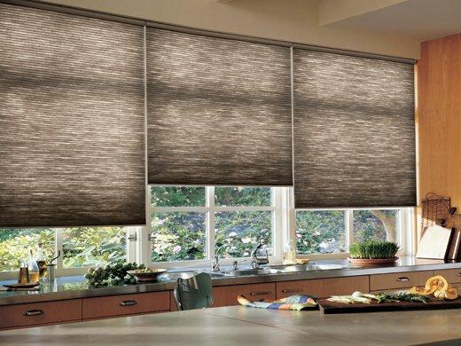 Duette® Honeycomb Shades in the Kitchen