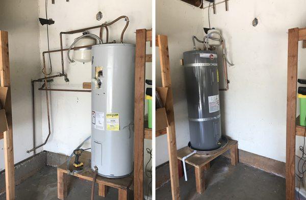 Water Heater Replacement - Roseville CA