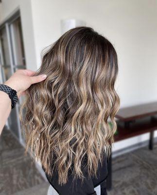 Highlights & shadow root melt