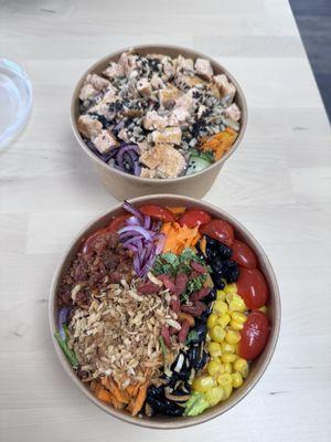 Mexi Quinoa Bowl & Jungle Bowl