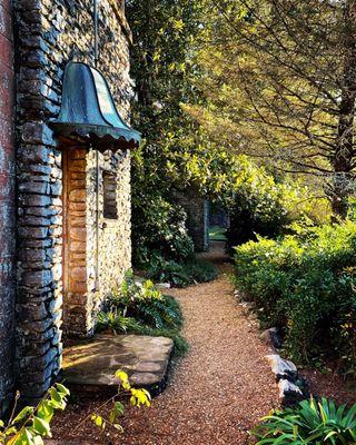 A beautiful stroll in the gardens.