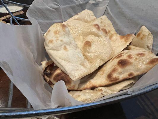 Yummy naan bread