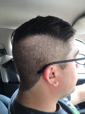 NOT A #1 MEDIUM FADE.