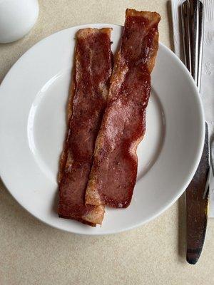 Side of Turkey Bacon (3 slices)