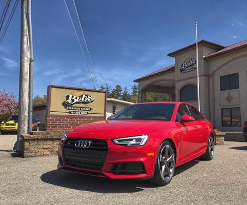 My freshly restored Audi S4