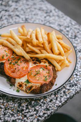 Milanesa Napolitana