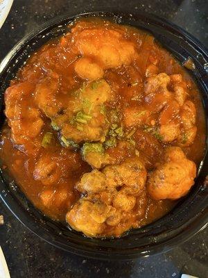 Cauliflower Manchurian