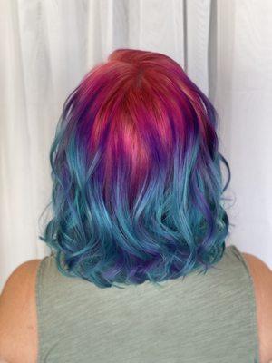 Cut and color by Tami Lane