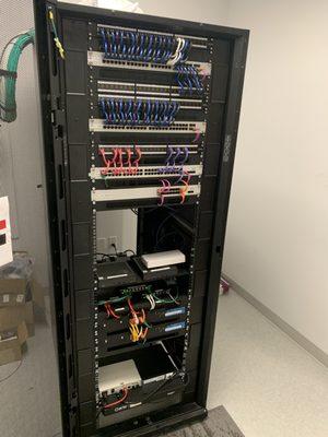 Commercial rack .