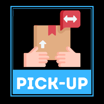 Pick-up small or mid range packages.