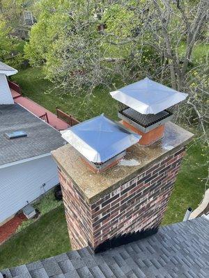 Chimney repair