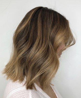 Hand Painted Balayage. Schedule a consultation to discuss your future hair goals.