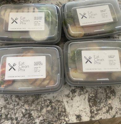 Packaged meals