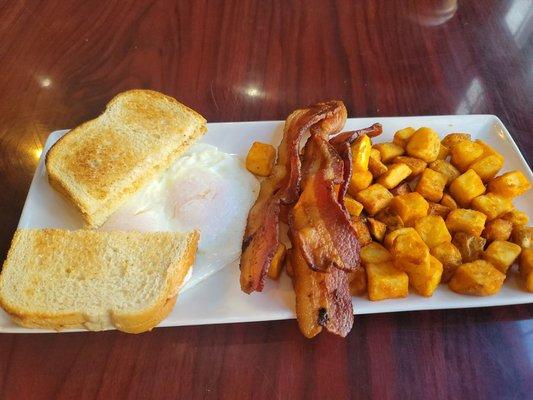 Bistro Breakfast Plate $13