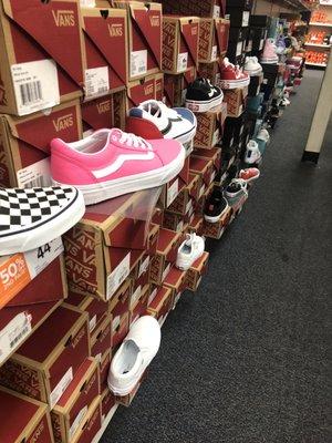 Their Vans Section