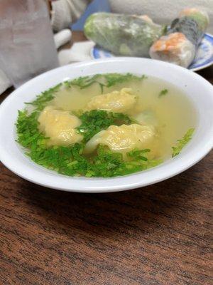 Won ton soup