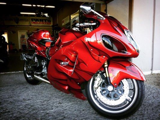 Gorgeous Hayabusa