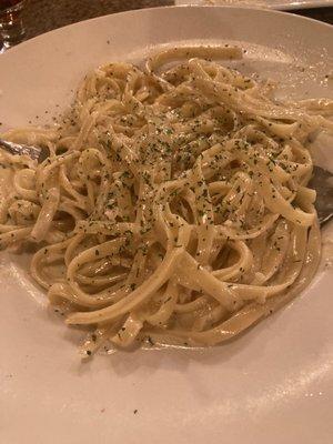 Fettuccine Alfredo