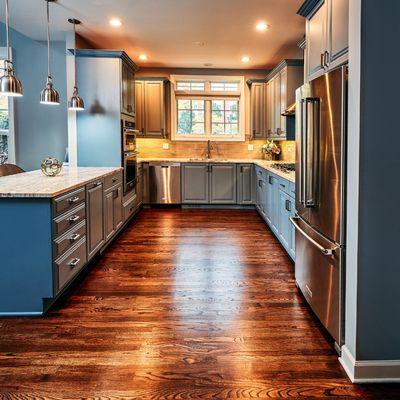 Kitchen remodel in Glenview