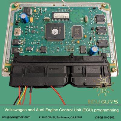 Volkswagen and Audi Engine Control Unit (ECU) programming