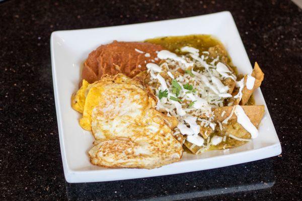 Chilaquiles