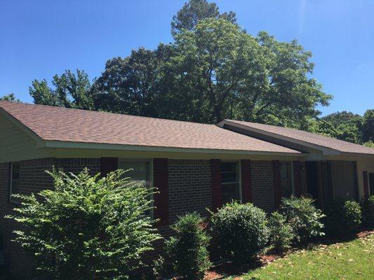 New roof recently installed!