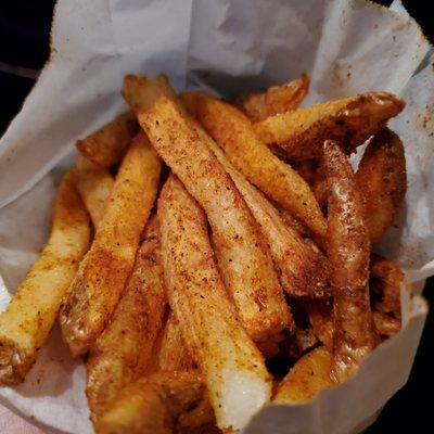 Seasoned fries