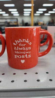 Funny mug, but thank you!!  04-21-2022