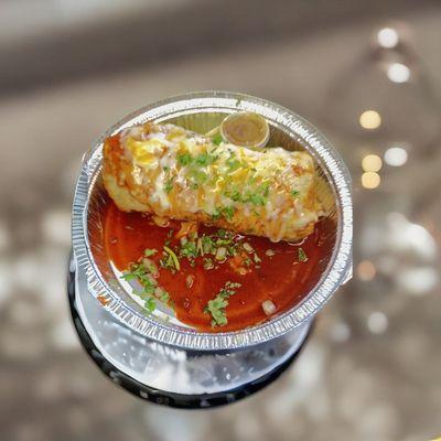 Wet burrito