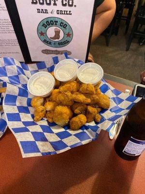 Fried Mushrooms