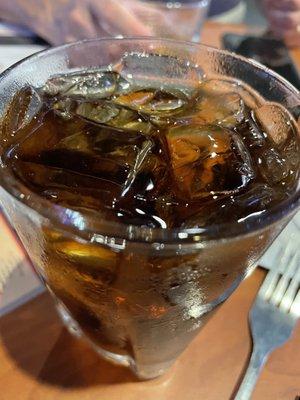 Jack and coke