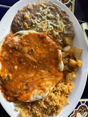 Huevos rancheros