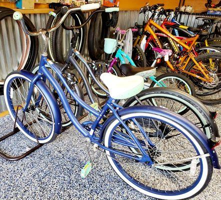 A Single-Track Mind Bicycle Repair Shop