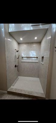 Full bathroom remodel