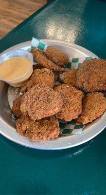 Fried pickles