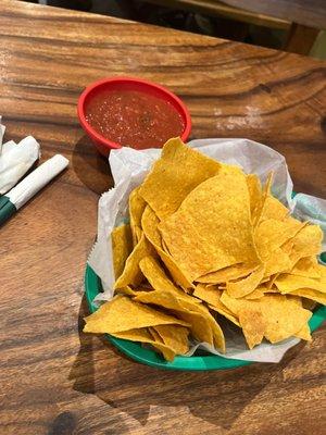 Chips and Salsa