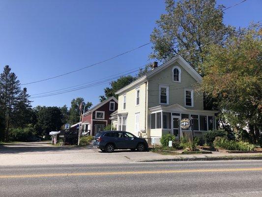 View of restaurant from across the street.