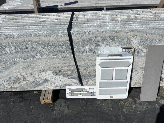 Granite prefabricated slab