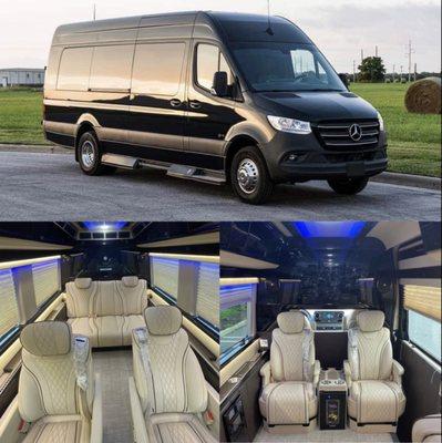 Luxury Jet Sprinter