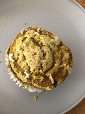 Pumpkin muffin-it's OK not the greatest