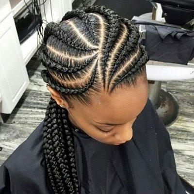 Ghana Braids