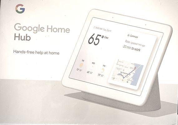 FREE  Google Home HUB with Dish Latino when you order Hopper 3