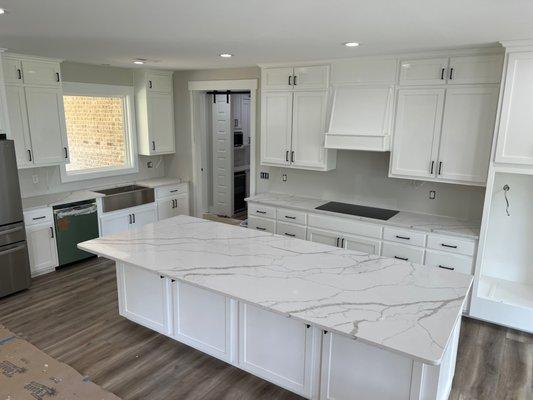 Countertop and Cabinet