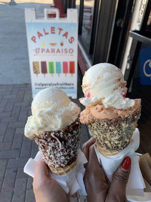 Best ice cream I've ever had! Great taste & super creamy! I enjoyed every bite. Can't wait to get more of it. Must try!